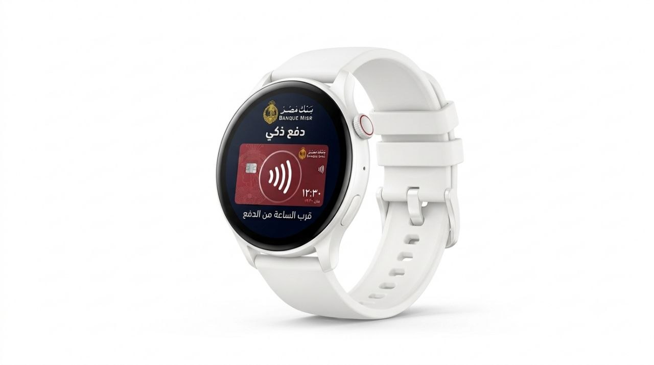 ساعة بيضاء
